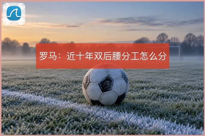 罗马:近十年双后腰分工怎么分