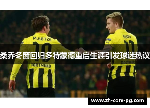 桑乔冬窗回归多特蒙德重启生涯引发球迷热议 桑乔冬窗回归多特蒙德重启生涯引发球迷热议