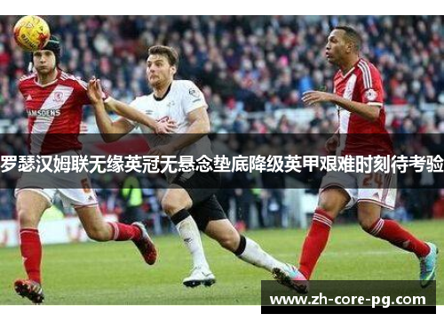 罗瑟汉姆联无缘英冠无悬念垫底降级英甲艰难时刻待考验